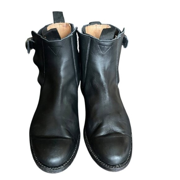 El Estribo Ankle Boots EU 40 US 9.5 Black Leather - Picture 2 of 14